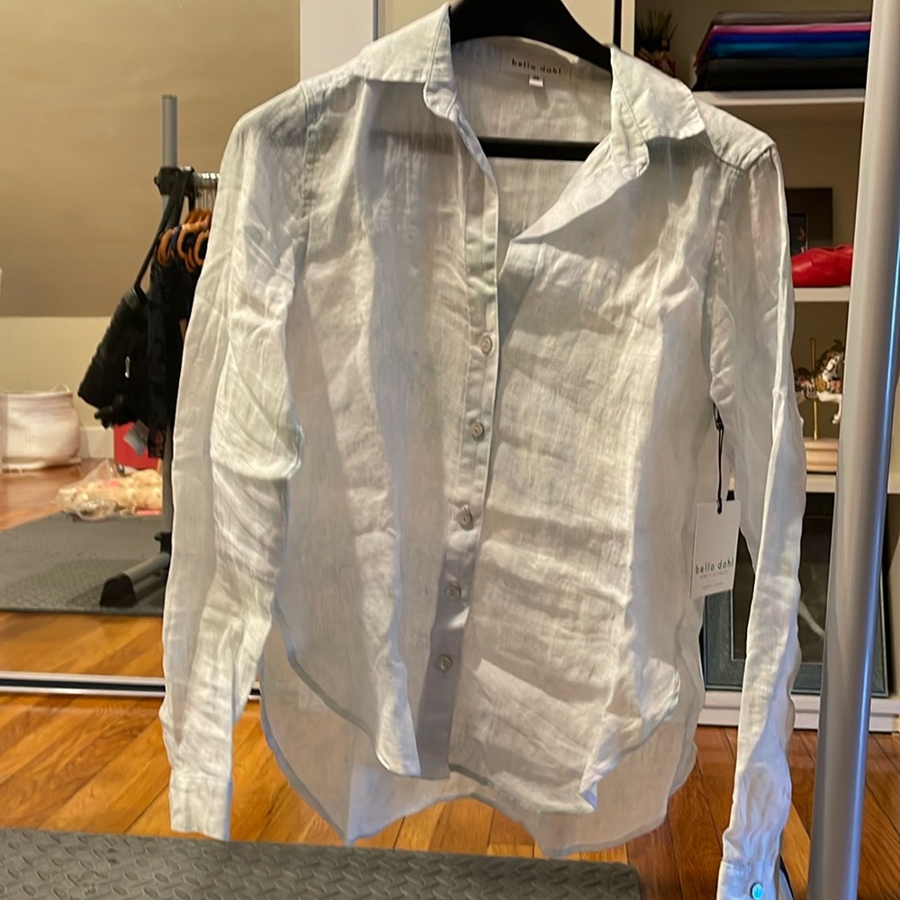 Great summer linen shirt!